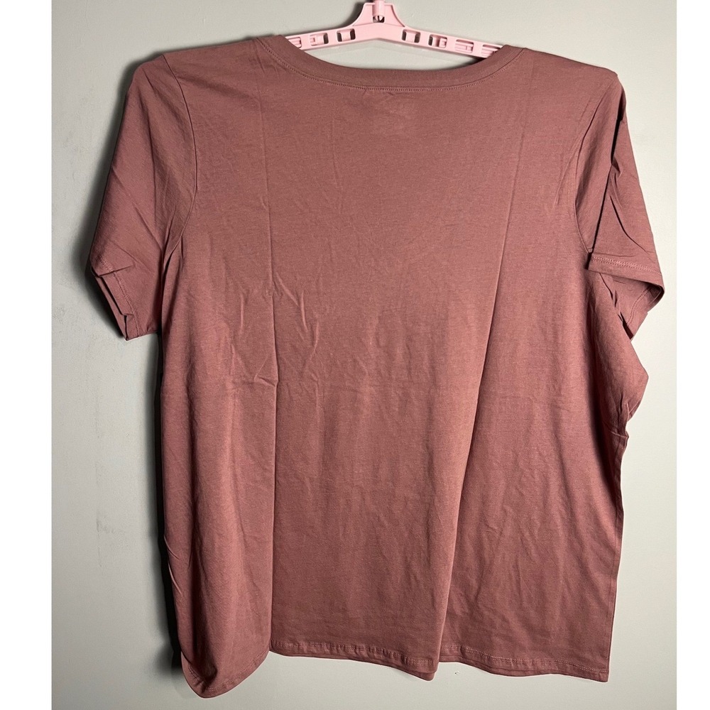 NWT Torrid Classic V-Neck Tee "So Many Books" 4X - Picture 7 of 10